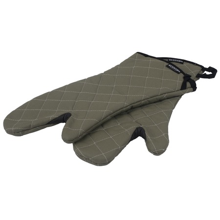 STANTON TRADING Oven Mitt, 17" Long, Heat Resi Stant And Flame Retardant, Pyr 9946L